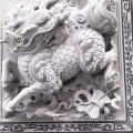 Customized stone carving unicorn